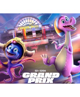 Ed & Edda GRAND PRIX – Goes Europa-Park DLC without PS5 PlayStation 5 Key EUROPE without Germany